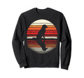 Dog Sunset Safari 70S Sweatshirt - Fun Novelty Design Unisex - T-Shirt, Sweatshirt, Hoodie