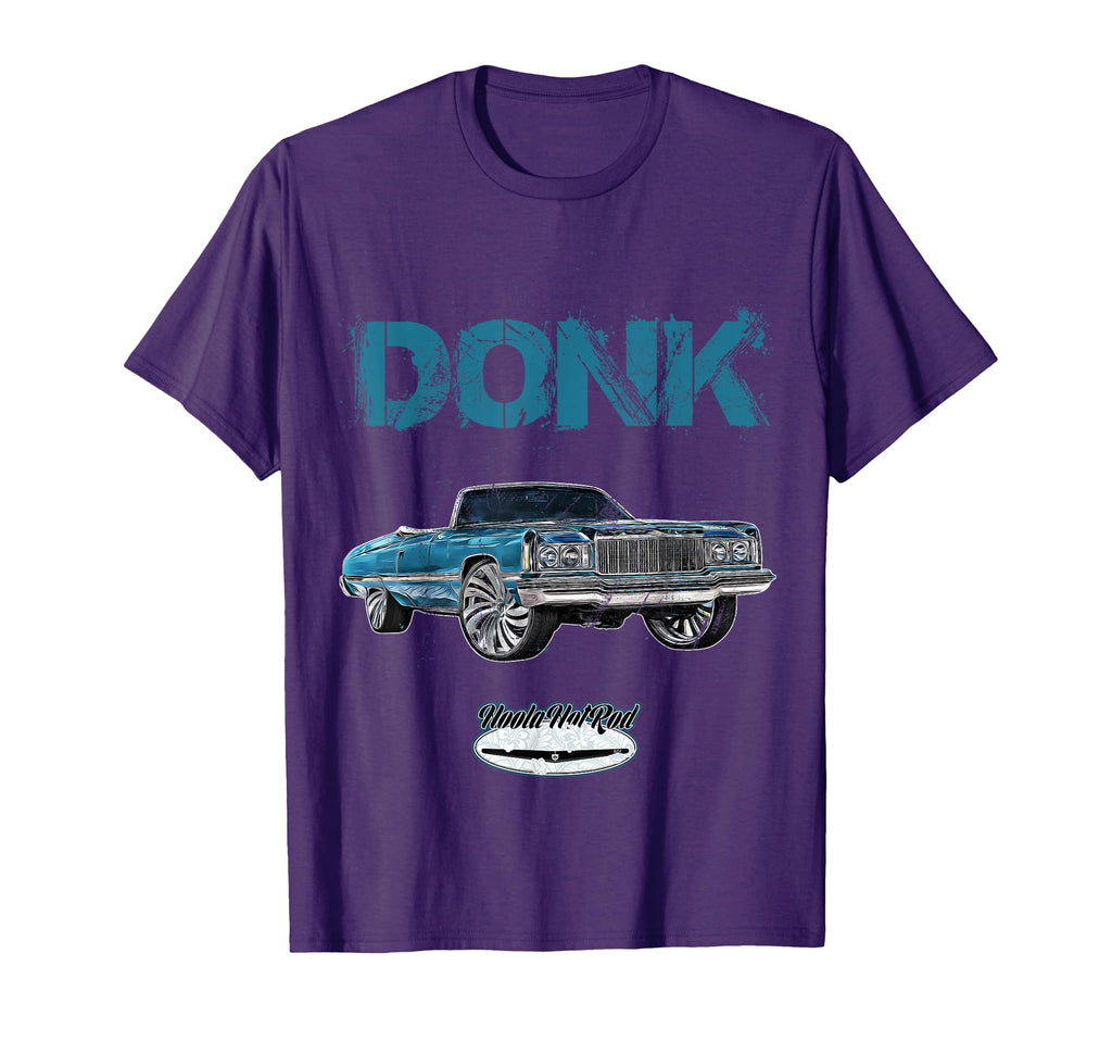 1974 Donk Whip Donk Car Rap Hip T-Shirt - Fun Novelty Design for Adults - T-Shirt, Sweatshirt, Hoodie