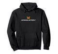 Antisocial Butterfly Aesthetic Soft E Hoodie - Trendy Graphic for Adults - T-Shirt, Sweatshirt, Hoodie