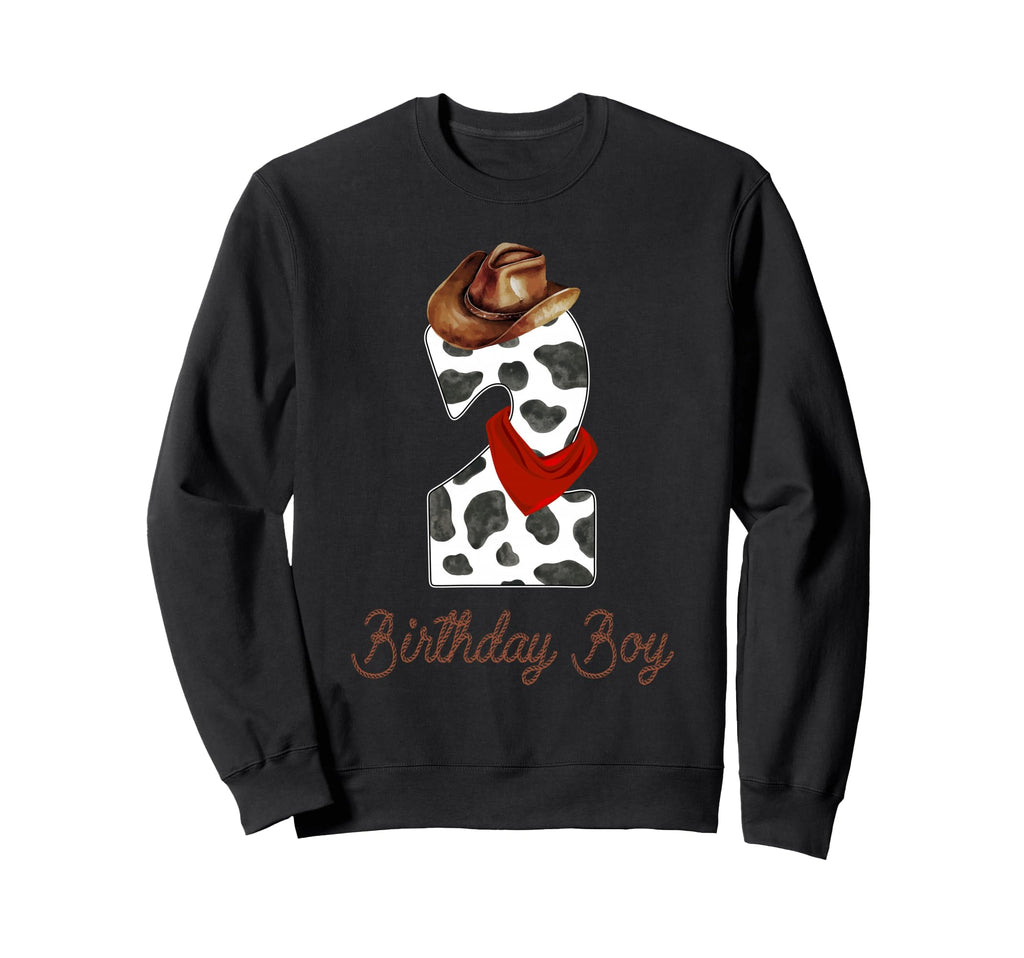 Its My 2Nd Birthday 2 Years Old Sweatshirt - Novelty Apparel for Adults - T-Shirt, Sweatshirt, Hoodie
