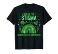Break Stigma Anxiety Mental Health T-Shirt - Aesthetic Graphic for Adults - T-Shirt, Sweatshirt, Hoodie