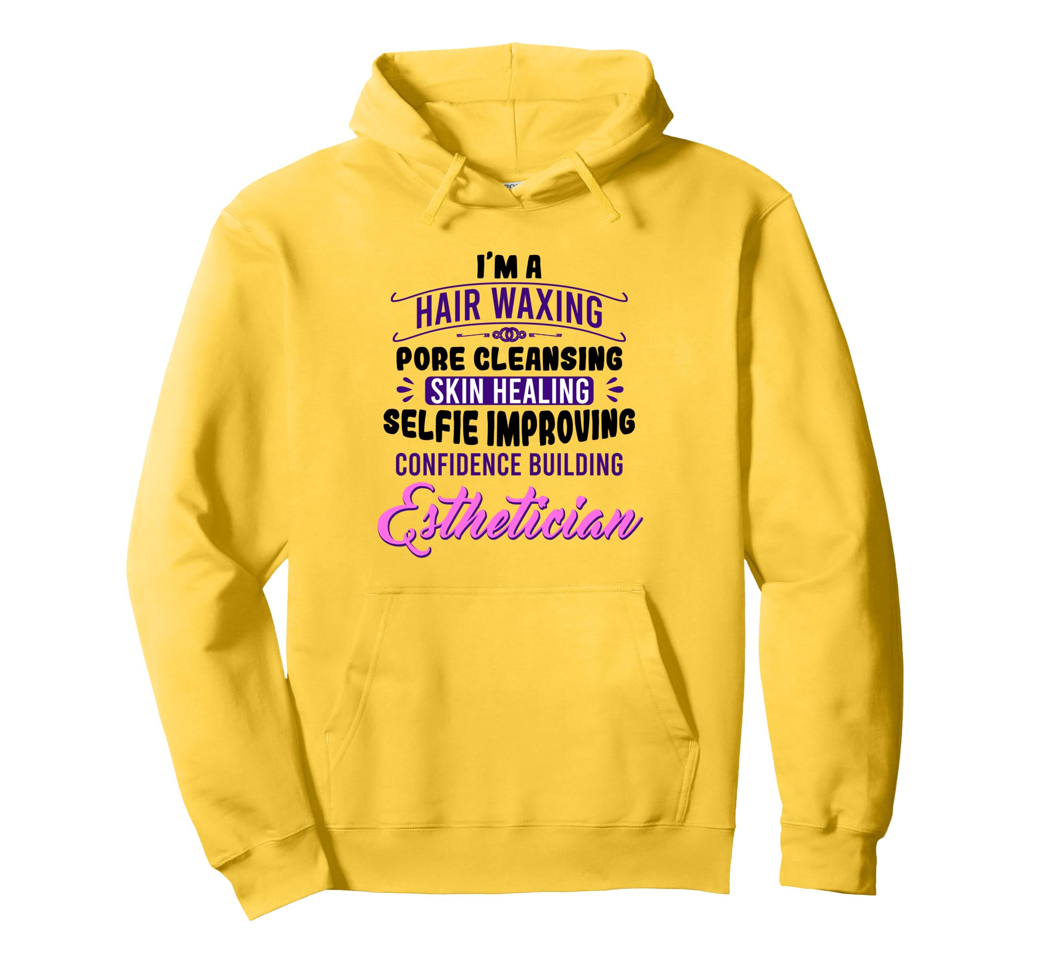 Cosmetology Skin Care Self Care Hoodie - Casual Everyday Wear Men Women - T-Shirt, Sweatshirt, Hoodie