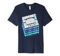 Support Local Artists Typography T-Shirt - Fun Novelty Design for Adults - T-Shirt, Sweatshirt, Hoodie