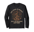 Forest Walk Overthinker Mental Reset T-Shirt - Unique Graphic Men Women - T-Shirt, Sweatshirt, Hoodie