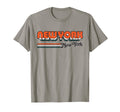 New York Ny Stripes 70S Typography T-Shirt - Novelty Apparel Men Women - T-Shirt, Sweatshirt, Hoodie