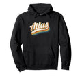 Atlas Personalized Name Atlas Hoodie - Custom Art Print Unisex - T-Shirt, Sweatshirt, Hoodie