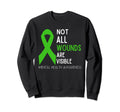 Not All Wounds Are Visible Sweatshirt - Fun Novelty Design Men Women - T-Shirt, Sweatshirt, Hoodie