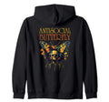 Antisocial Butterfly Gift Sweatshirt - Graphic Print for Adults - T-Shirt, Sweatshirt, Hoodie