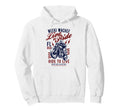 Weeki Wachee Florida Motorcycle Hoodie - Casual Everyday Wear Men Women - T-Shirt, Sweatshirt, Hoodie