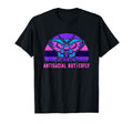 Antisocial Butterfly Gift Sweatshirt - Novelty Apparel Men Women - T-Shirt, Sweatshirt, Hoodie