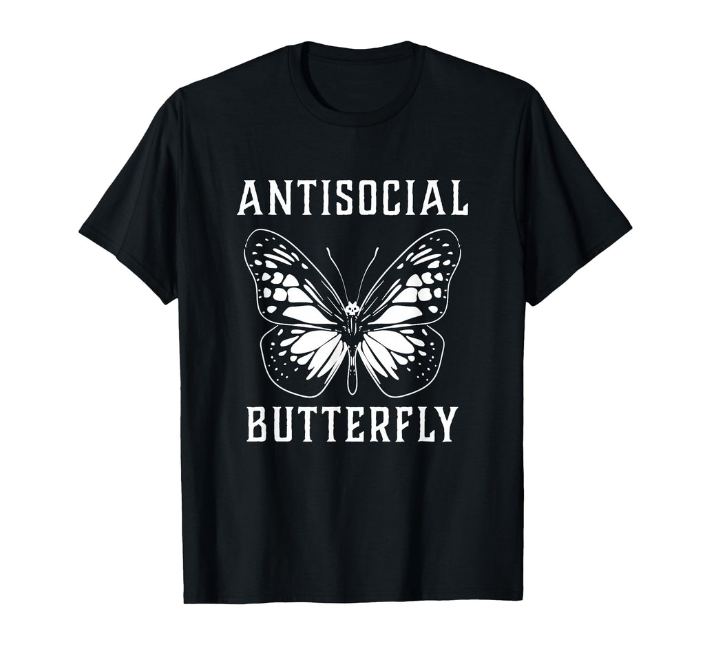 Introverted Introvert Antisocial T-Shirt - Graphic Print Men Women - T-Shirt, Sweatshirt, Hoodie