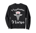 Psychiatric Nurse Rn Mental Health Sweatshirt - Custom Art Print Men Women - T-Shirt, Sweatshirt, Hoodie