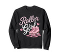Roller Skater 70S 80S 90S Roller Skates Sweatshirt - Unique Graphic Unisex - T-Shirt, Sweatshirt, Hoodie