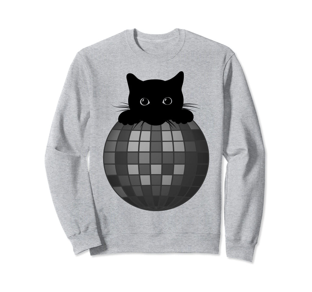 Aesthetic Disco Ball Gothic Sweatshirt - Casual Everyday Wear for Adults - T-Shirt, Sweatshirt, Hoodie