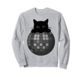 Aesthetic Disco Ball Gothic Sweatshirt - Casual Everyday Wear for Adults - T-Shirt, Sweatshirt, Hoodie
