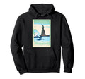 Postcard New York Hoodie - Graphic Print Men Women - T-Shirt, Sweatshirt, Hoodie