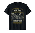 Kent Oh Usa Distressed Motorcycle T-Shirt - Novelty Apparel Unisex - T-Shirt, Sweatshirt, Hoodie