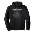 Maybe Its Woo Woo Maybe Its Quantum Hoodie - Fun Novelty Design Unisex - T-Shirt, Sweatshirt, Hoodie