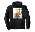 Trendy Beach Road Trip Sunset Hoodie - Novelty Apparel Unisex - T-Shirt, Sweatshirt, Hoodie