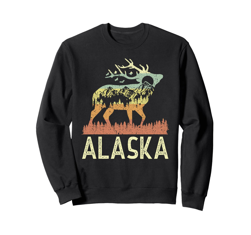 Alaska 70S 80S Nature Sweatshirt - Graphic Print for Adults - T-Shirt, Sweatshirt, Hoodie