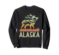 Alaska 70S 80S Nature Sweatshirt - Graphic Print for Adults - T-Shirt, Sweatshirt, Hoodie