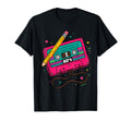 Cassette Tape 80S Music Aesthetic T-Shirt - Unique Graphic for Adults - T-Shirt, Sweatshirt, Hoodie