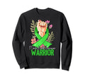 Warrior Mental Health Awareness Sweatshirt - Minimalist Print for Adults - T-Shirt, Sweatshirt, Hoodie