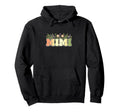 Mimi Groovy Floral Vintages 90S Art Hoodie - Unique Graphic for Adults - T-Shirt, Sweatshirt, Hoodie