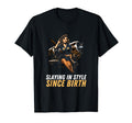 Pin Up Military Aircraft Slaying Since T-Shirt - Streetwear Style Unisex - T-Shirt, Sweatshirt, Hoodie