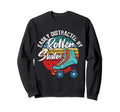 Easily Distracted Roller Skates Sweatshirt - Custom Art Print Men Women - T-Shirt, Sweatshirt, Hoodie