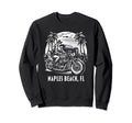 Naples Beach Florida Motorcycle Hotrod Sweatshirt - Graphic Print Unisex - T-Shirt, Sweatshirt, Hoodie