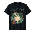 Crazy Plant Lady Green Thumb Green T-Shirt - Aesthetic Graphic Men Women - T-Shirt, Sweatshirt, Hoodie
