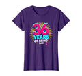 Birthday Gift 36 Years Being Rad T-Shirt - Fun Novelty Design Men Women - T-Shirt, Sweatshirt, Hoodie