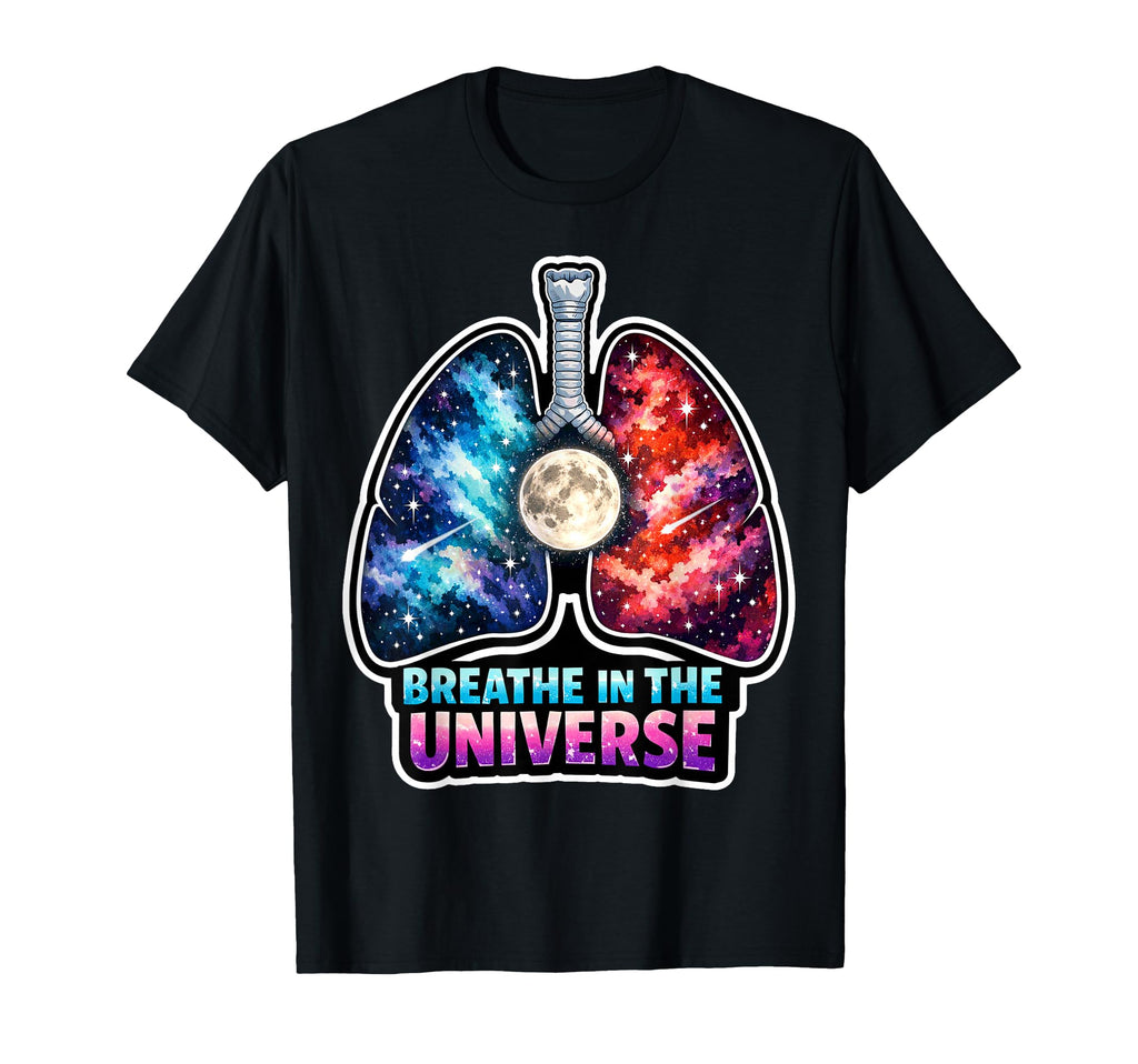 Moon Meditation Lunar Mindfulness T-Shirt - Unique Graphic Unisex - T-Shirt, Sweatshirt, Hoodie