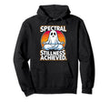 Ghost Monster Meditation Mindfulness Hoodie - Novelty Apparel Men Women - T-Shirt, Sweatshirt, Hoodie