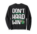 Dont Let Hard Days Win Mental Health Sweatshirt - Minimalist Print Unisex - T-Shirt, Sweatshirt, Hoodie