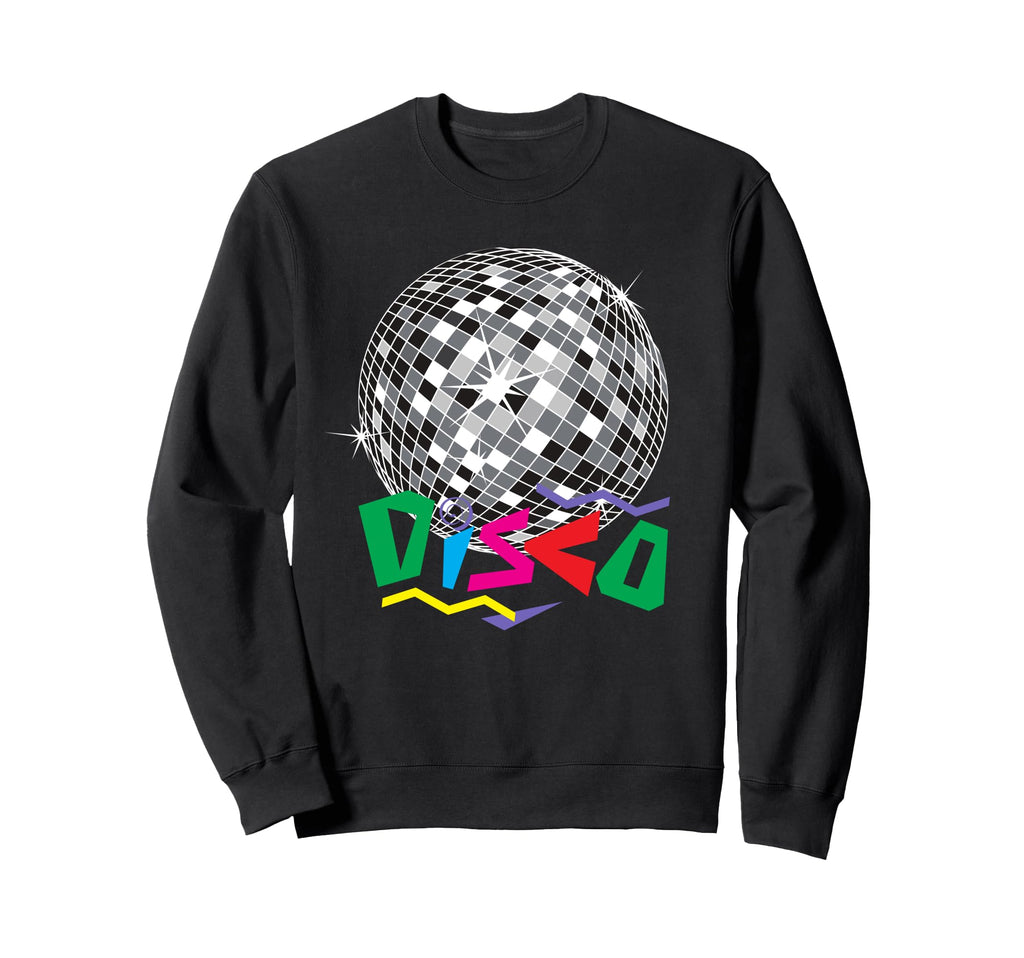 Disco Ball Music Dancing 70S 80S Sweatshirt - Unique Graphic Men Women - T-Shirt, Sweatshirt, Hoodie