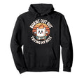 Burnt Out But Trying My Best Hoodie - Streetwear Style for Adults - T-Shirt, Sweatshirt, Hoodie