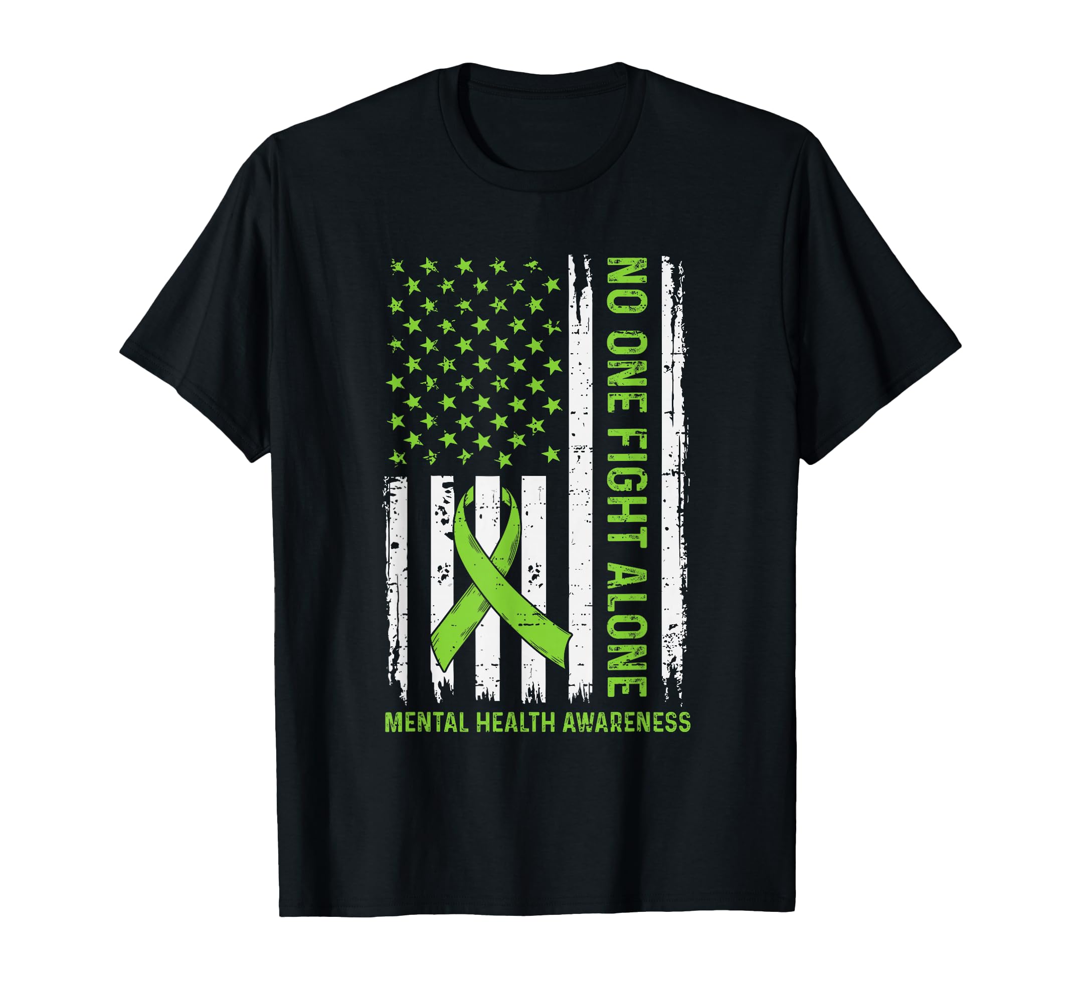 Mental Health Matters Awareness Usa T-Shirt - Novelty Apparel for Adults - T-Shirt, Sweatshirt, Hoodie
