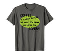 Coffee Is Magical Bean Funny T-Shirt - Casual Everyday Wear Men Women - T-Shirt, Sweatshirt, Hoodie