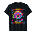 Neurodiversity Brain Autism Awareness T-Shirt - Minimalist Print Unisex - T-Shirt, Sweatshirt, Hoodie