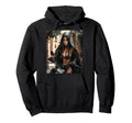 Goth Biker Babe Motorcycle Club Hoodie - Casual Everyday Wear Men Women - T-Shirt, Sweatshirt, Hoodie