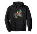 Dirt Bike Rider Motorcycle Motocross Usa Hoodie - Custom Art Print Unisex - T-Shirt, Sweatshirt, Hoodie