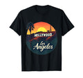 Hollywood Sign Los Angeles Souvenir T-Shirt - Novelty Apparel Men Women - T-Shirt, Sweatshirt, Hoodie