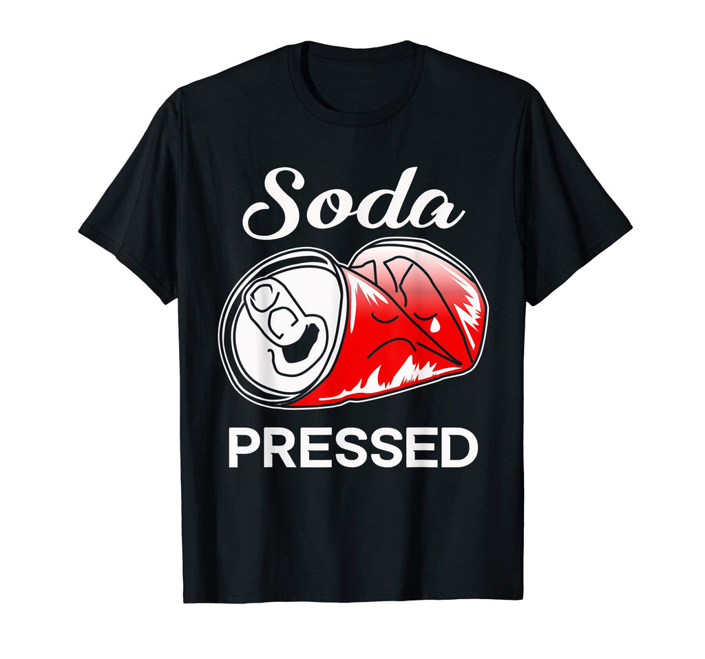 Mental Health Awareness Soda Pressed T-Shirt - Unique Graphic Men Women - T-Shirt, Sweatshirt, Hoodie