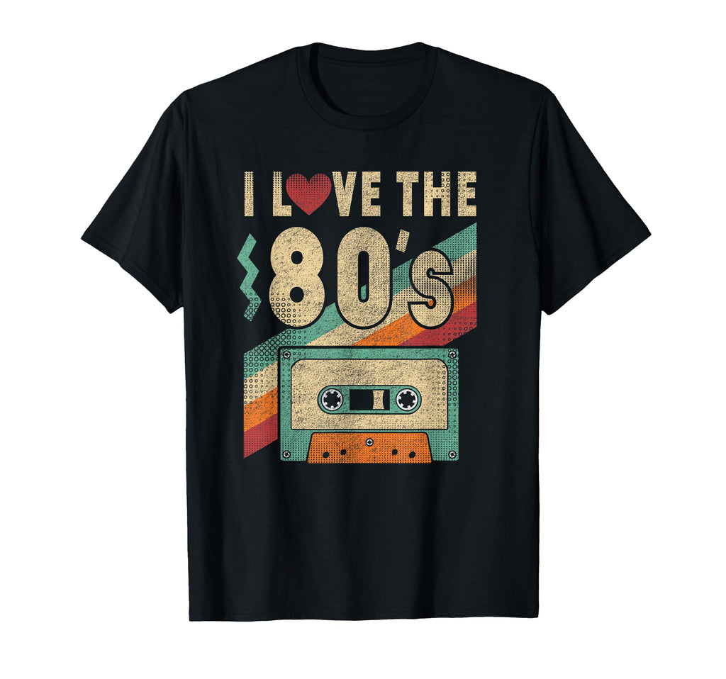I Love 80S 80S And T-Shirt - Graphic Print for Adults - T-Shirt, Sweatshirt, Hoodie