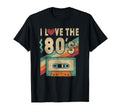 I Love 80S 80S And T-Shirt - Graphic Print for Adults - T-Shirt, Sweatshirt, Hoodie