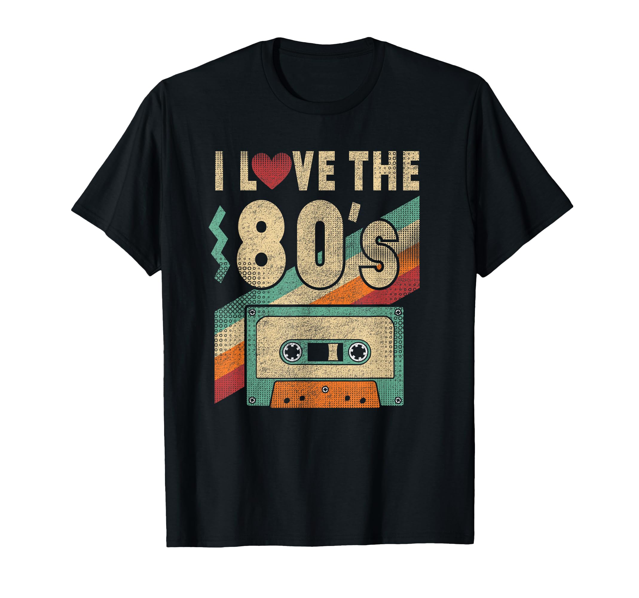 I Love 80S 80S And T-Shirt - Graphic Print for Adults - T-Shirt, Sweatshirt, Hoodie