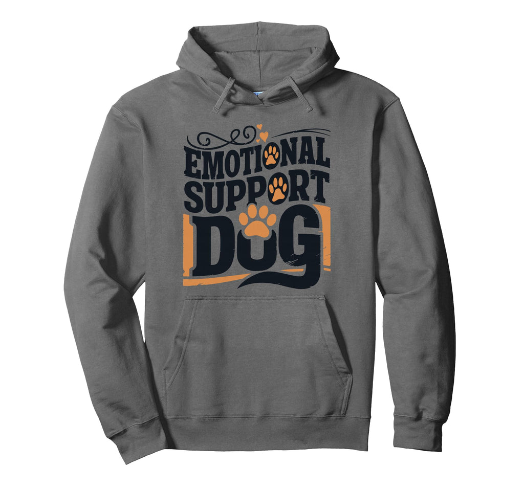 Emotional Support Human Do Not Pet Funny Hoodie - Trendy Graphic Men Women - T-Shirt, Sweatshirt, Hoodie