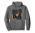 Emotional Support Human Do Not Pet Funny Hoodie - Trendy Graphic Men Women - T-Shirt, Sweatshirt, Hoodie